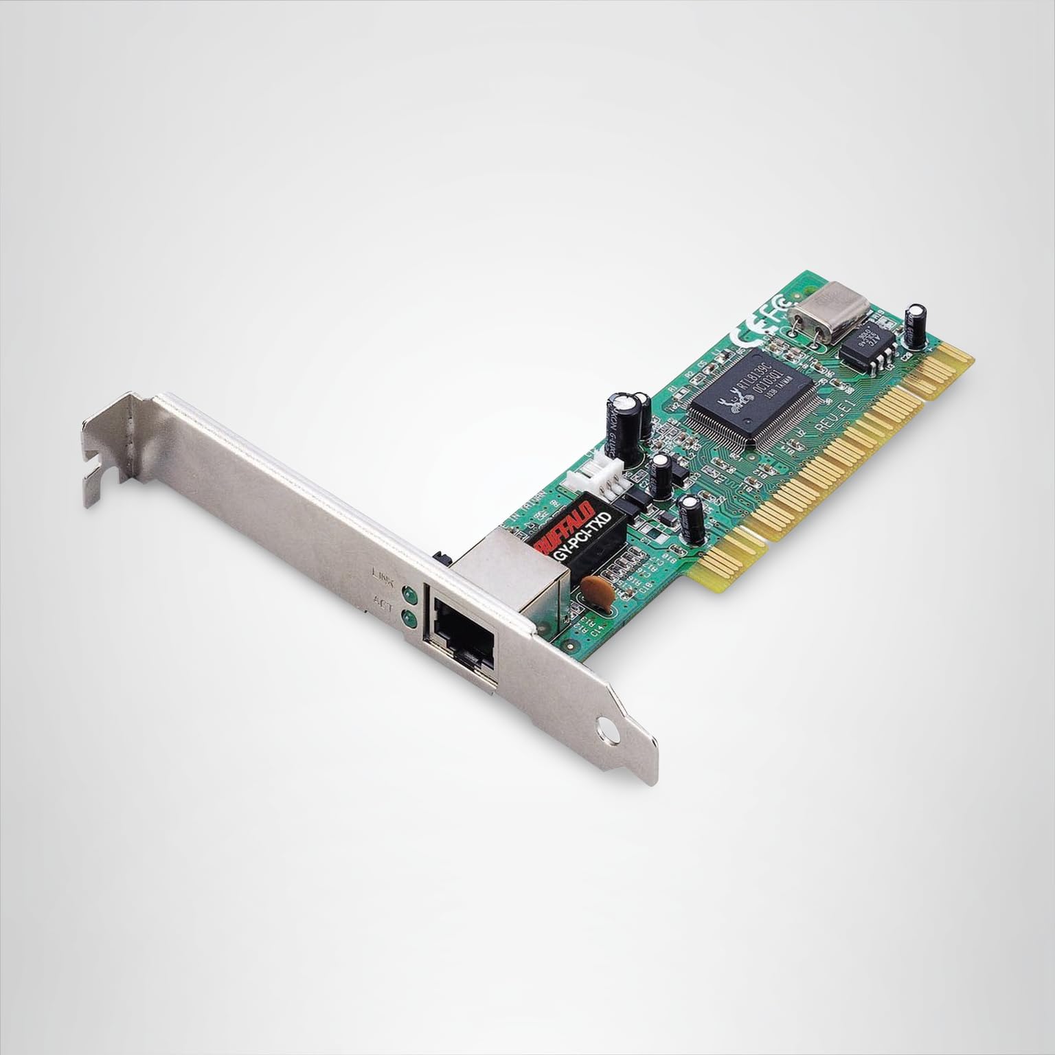 Amazon | BUFFALO LGY-PCI-TXD PCIバス用 10M/100M LANボード